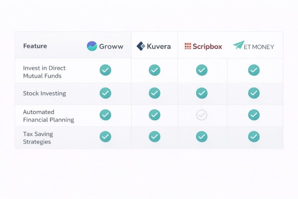 Best AI robo-advisor platforms in India 2026 comparison