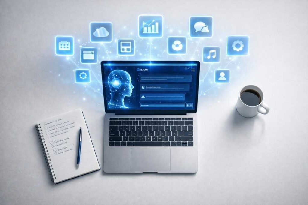 Complete AI productivity tools stack used for 30 day work experiment 2026